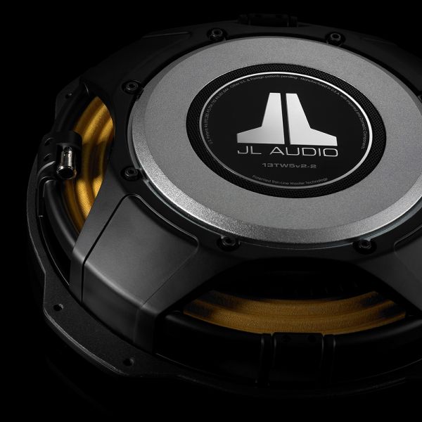 13.5" TW5 THIN-LINE SUBWOOFER 600W @ 4 OHM JL13TW5V2-4