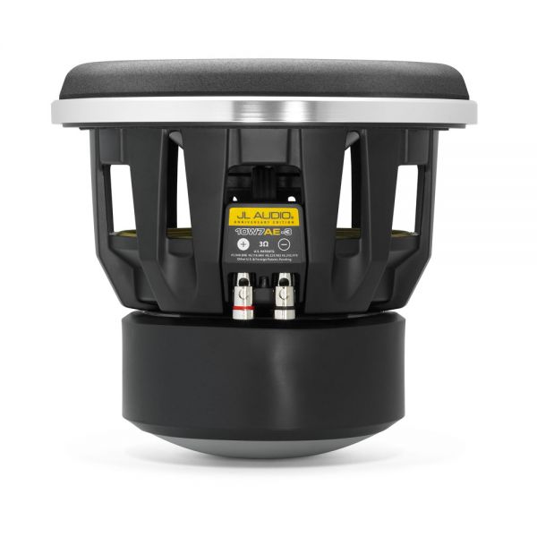 JL Audio 10" W7 SUBWOOFER 750W @ 3 OHM ANNIVERSARY EDITION