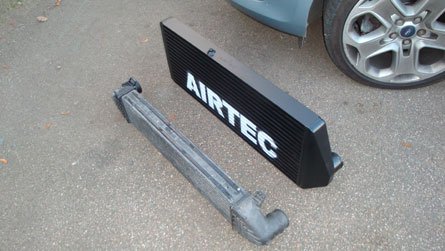 AIRTEC INTERCOOLER UPGRADE FOR MONDEO MK4 1.8/2.0 DIESEL