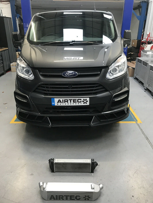 AIRTEC INTERCOOLER UPGRADE FOR TRANSIT CUSTOM / M-SPORT (EURO 6 MODELS)
