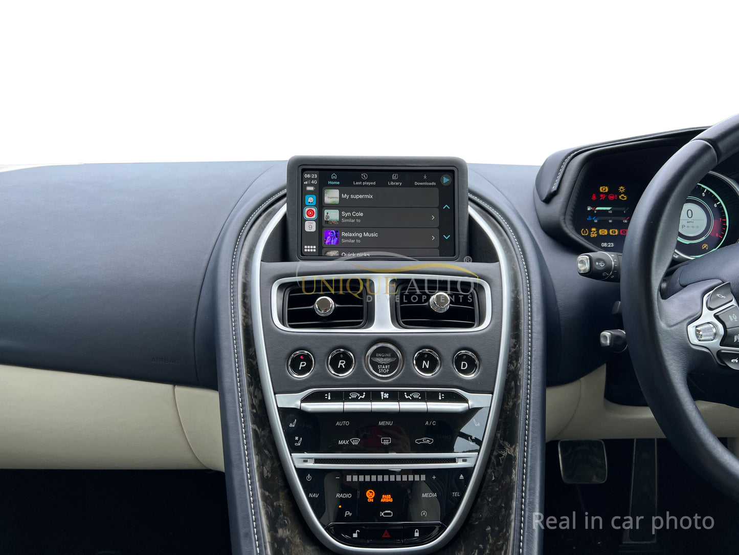 WIRELESS APPLE CARPLAY ANDROID AUTO INTERFACE FOR ASTON MARTIN DB11 IDC-ASTN