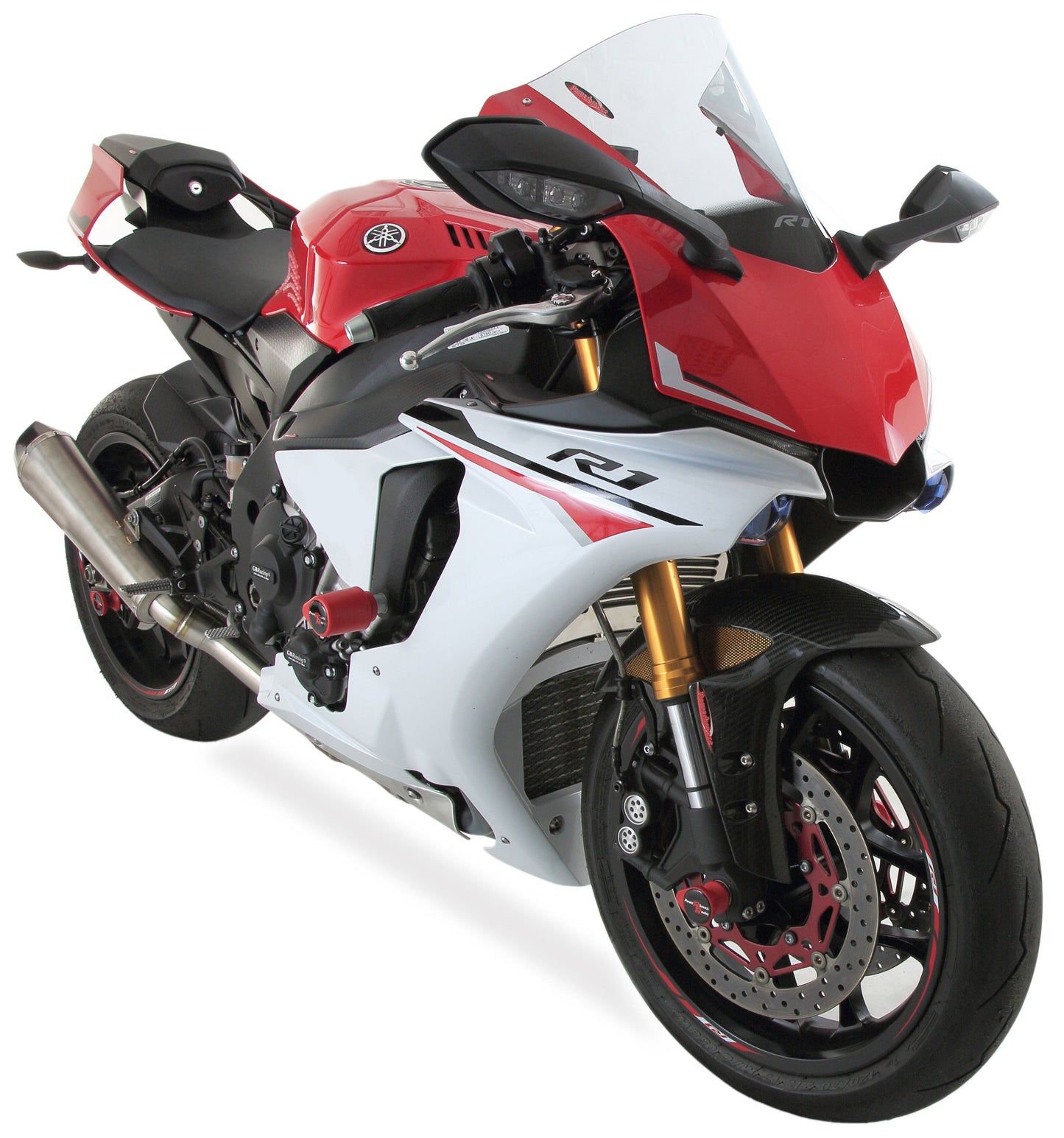 Hugger Rear Mud Guard Yamaha YZF-R1, MT-10, FZ-10, NIKEN, GT