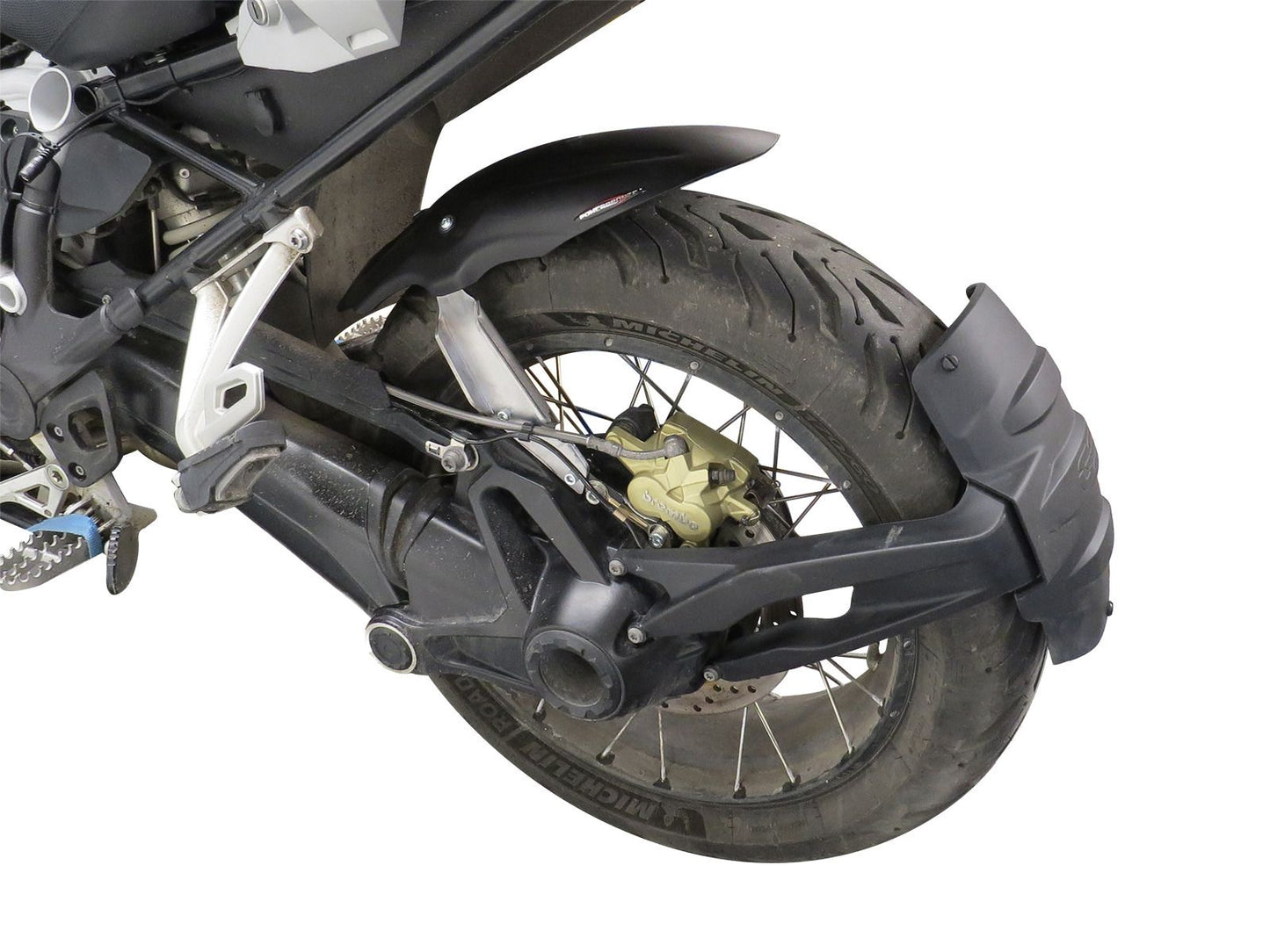Hugger Rear Fender Mud Guard BMW R1250GS, 19-24 ADVENTURE, 19-25 (SPORT)