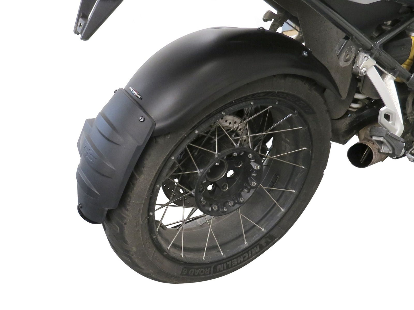 Hugger Rear Fender Mud Guard BMW R1250GS, 19-24 ADVENTURE, 19-25 (TOURING)