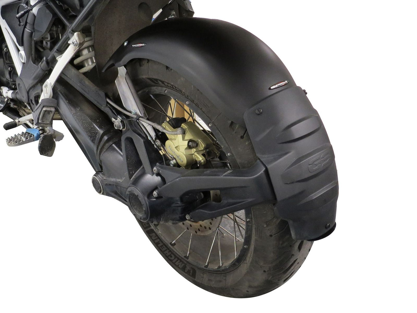 Hugger Rear Fender Mud Guard BMW R1250GS, 19-24 ADVENTURE, 19-25 (TOURING)
