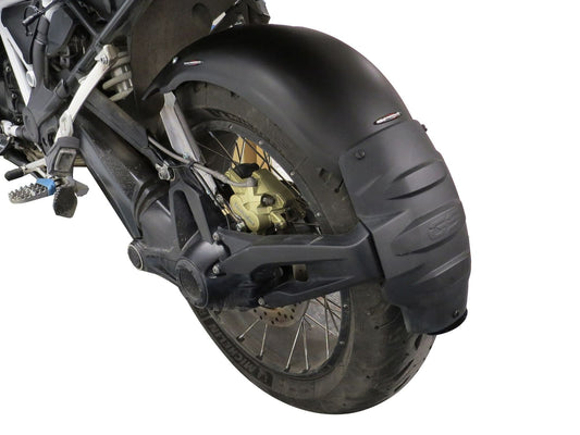 Hugger Rear Fender Mud Guard BMW R1250GS, 19-24 ADVENTURE, 19-25 (TOURING)