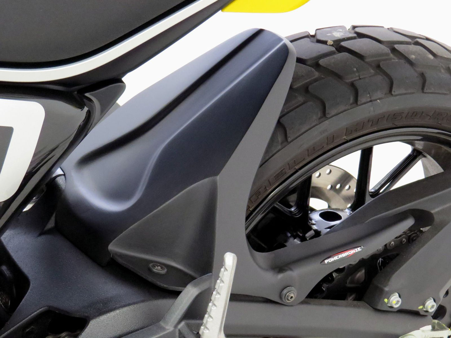 Hugger Rear Mud Guard wheel fairing DUCATI ,SCRAMBLER 800,