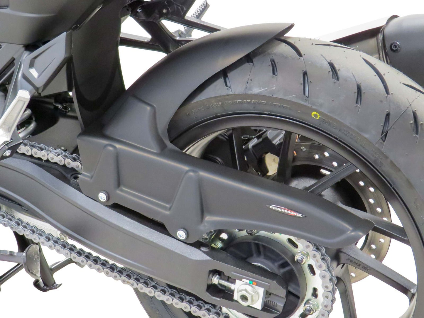 Hugger, Rear Fender Mud Guard wheel fairing chain guard HONDA NT1100 2025