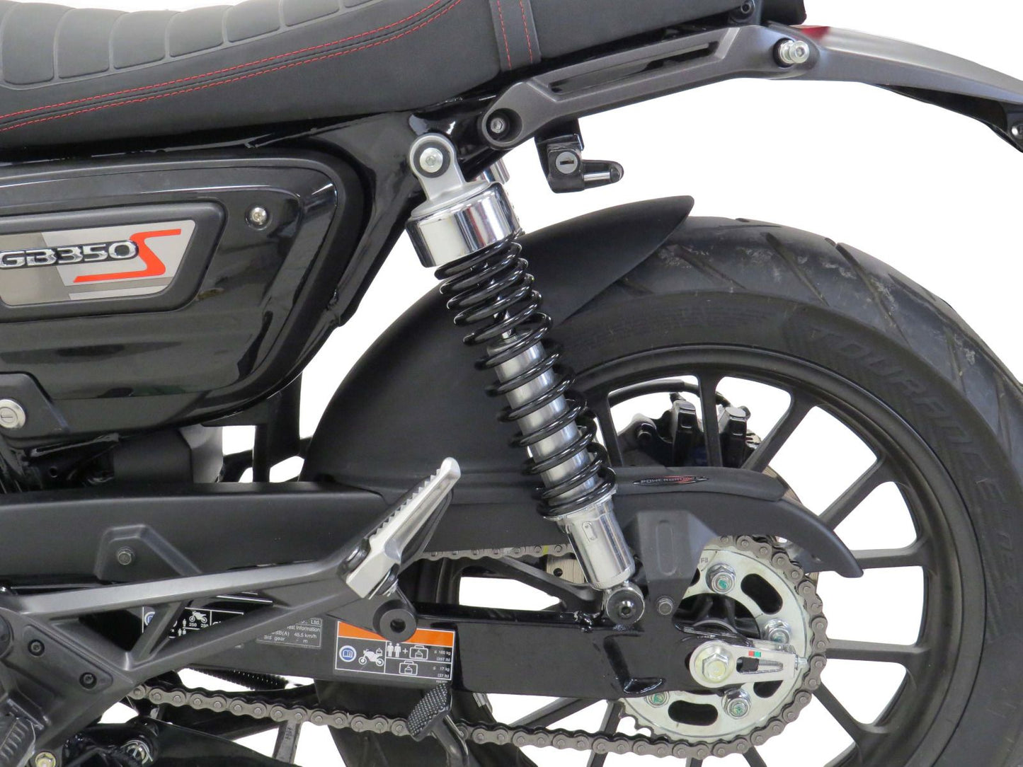 Hugger Rear wheel Fender Mud Guard HONDA ,GB350S, 2025 To Present