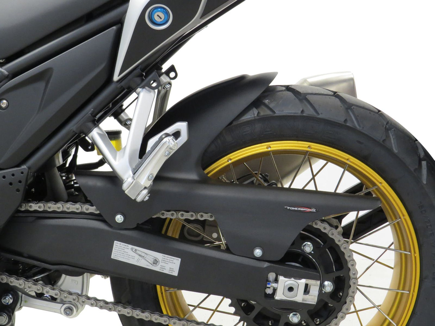 Hugger Rear Fender Mud Guard Fairing Kove 510X, 2024 -Present