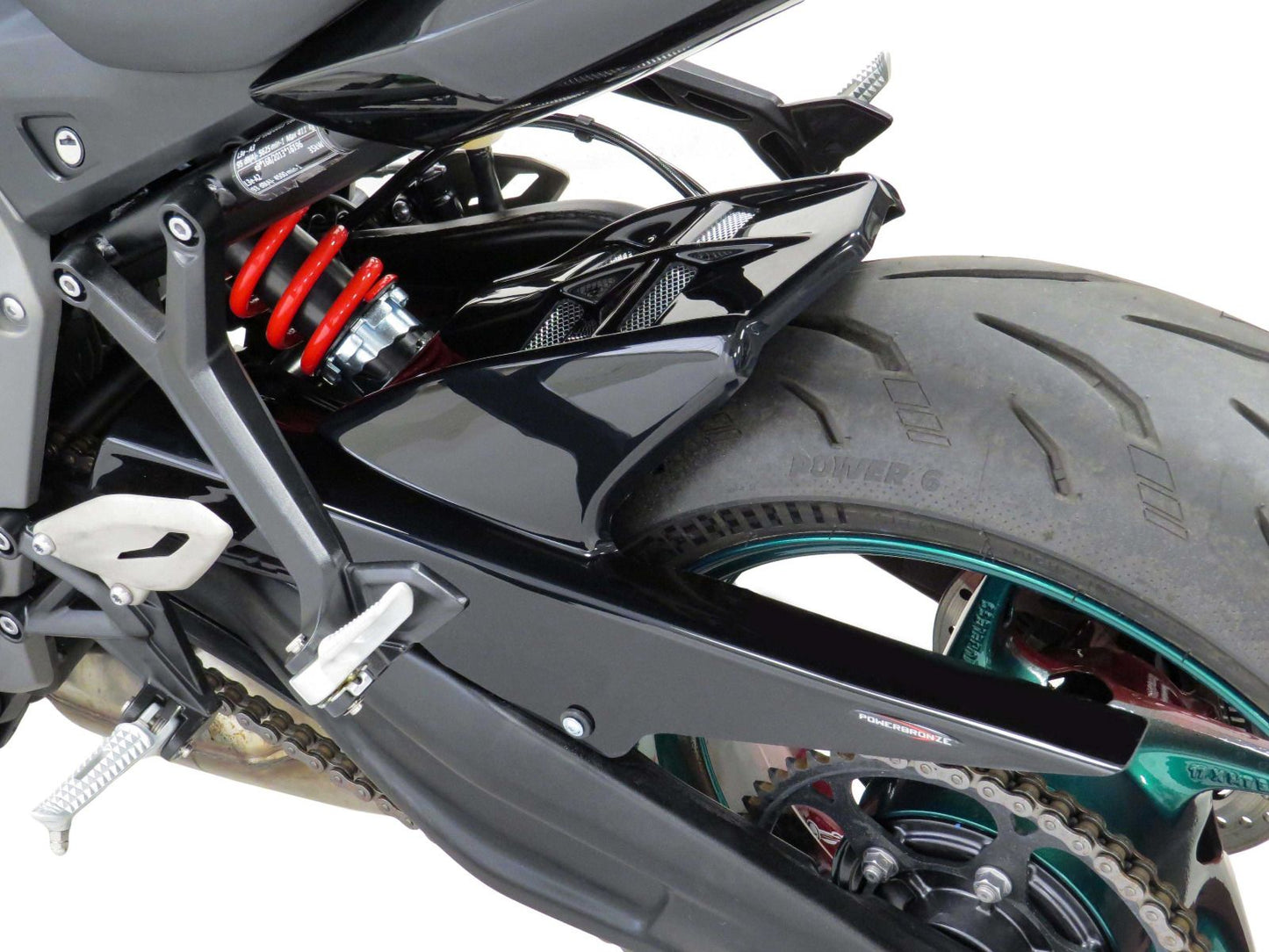 Hugger Rear Fender Mud Guard TRIUMPH ,DAYTONA 660, 2024 To Present