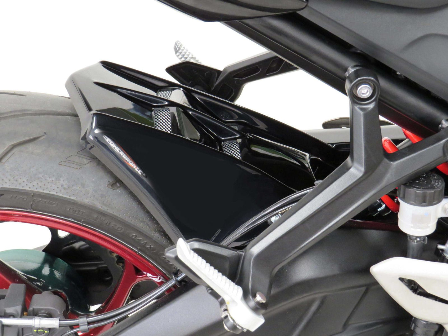 Hugger Rear Fender Mud Guard TRIUMPH ,DAYTONA 660, 2024 To Present