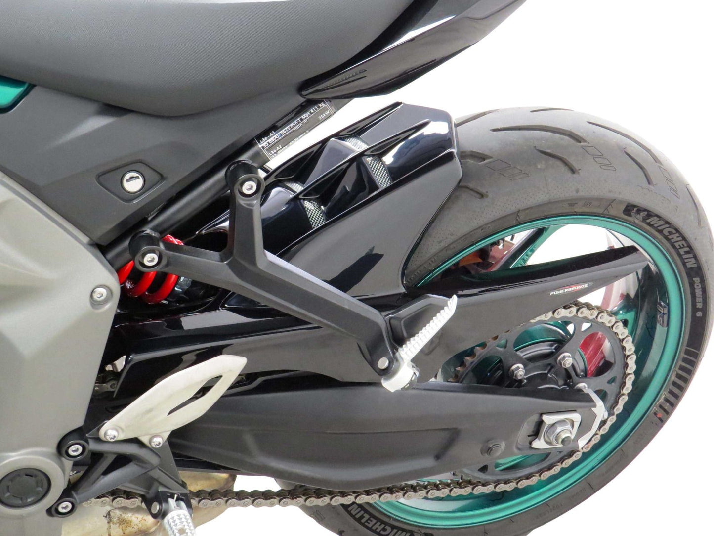 Hugger Rear Fender Mud Guard TRIUMPH ,DAYTONA 660, 2024 To Present