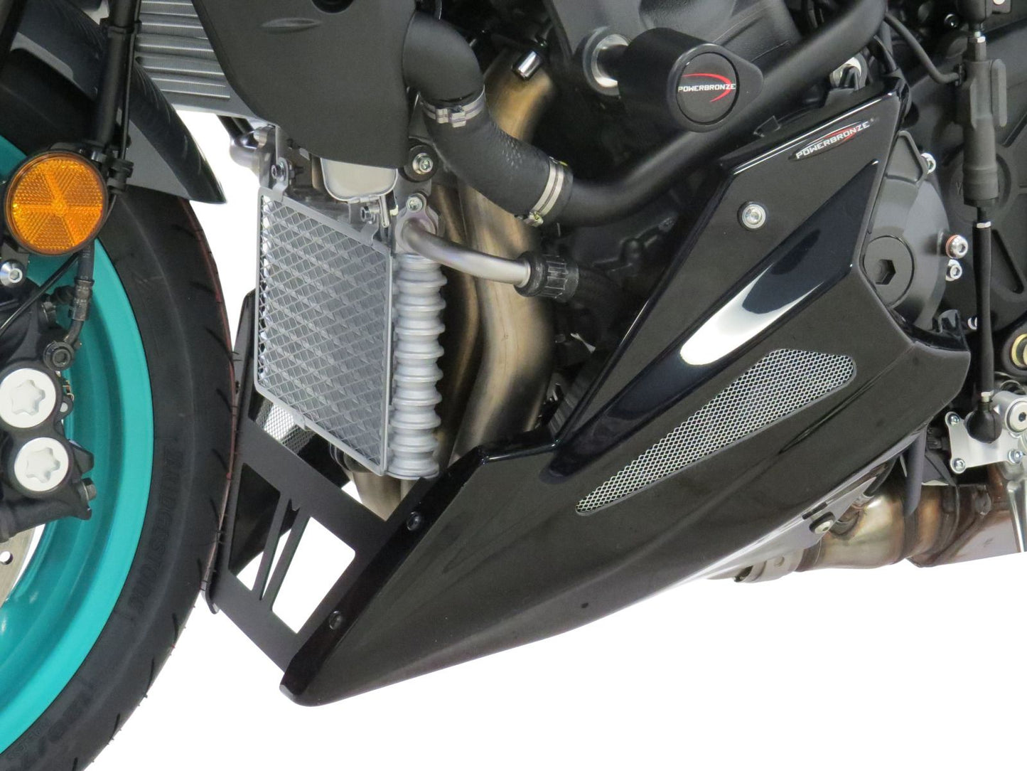 Belly pan, Lower Fender Panel chin Spoiler Shroud Yamaha, MT-10 FZ-10
