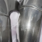 Carbon Fibre Triumph Rocket 3 Black, GT, R Mid exhaust 1 into 2 heat shield