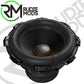 Vibe BD15D1SPL-V4: VIBE 15″ Black Death 9000 Watts Max Subwoofer