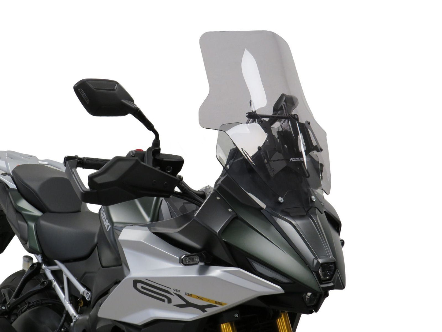 Powerblade Adjustable Screen, Wind deflector SUZUKI ,GSX-S1000GX, 2024
