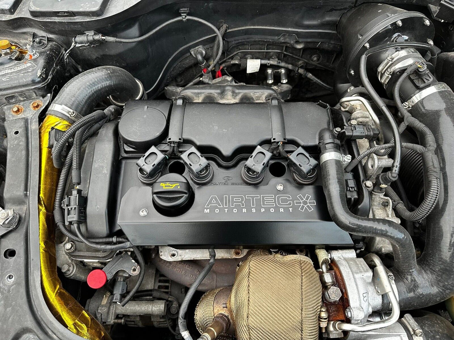 AIRTEC MOTORSPORT ENGINE COVER FOR PEUGEOT 308 GTI