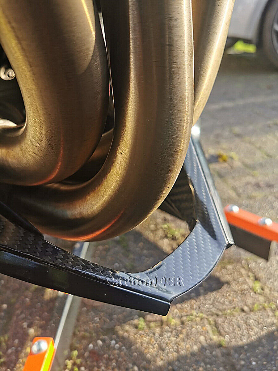 Carbon Fibre Triumph Speed Triple RS 1200 2021 + belly pan centre carbonFBR