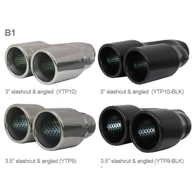 Cobra Sport Audi TT MK2 Quattro 08-12 Cat Back Exhaust System Resonated