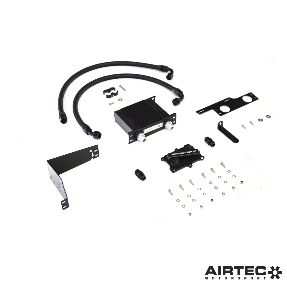 AIRTEC MOTORSPORT OIL COOLER KIT FOR FIAT 500/595/695 ABARTH