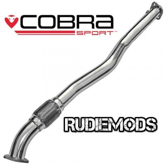 Cobra Sport Vauxhall Astra G Turbo Coupe Second De-Cat Pipe (2.5" bore)