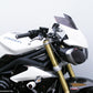 RED Light Screen wind fly deflector TRIUMPH, SPEED TRIPLE 1050, R, (150 MM)