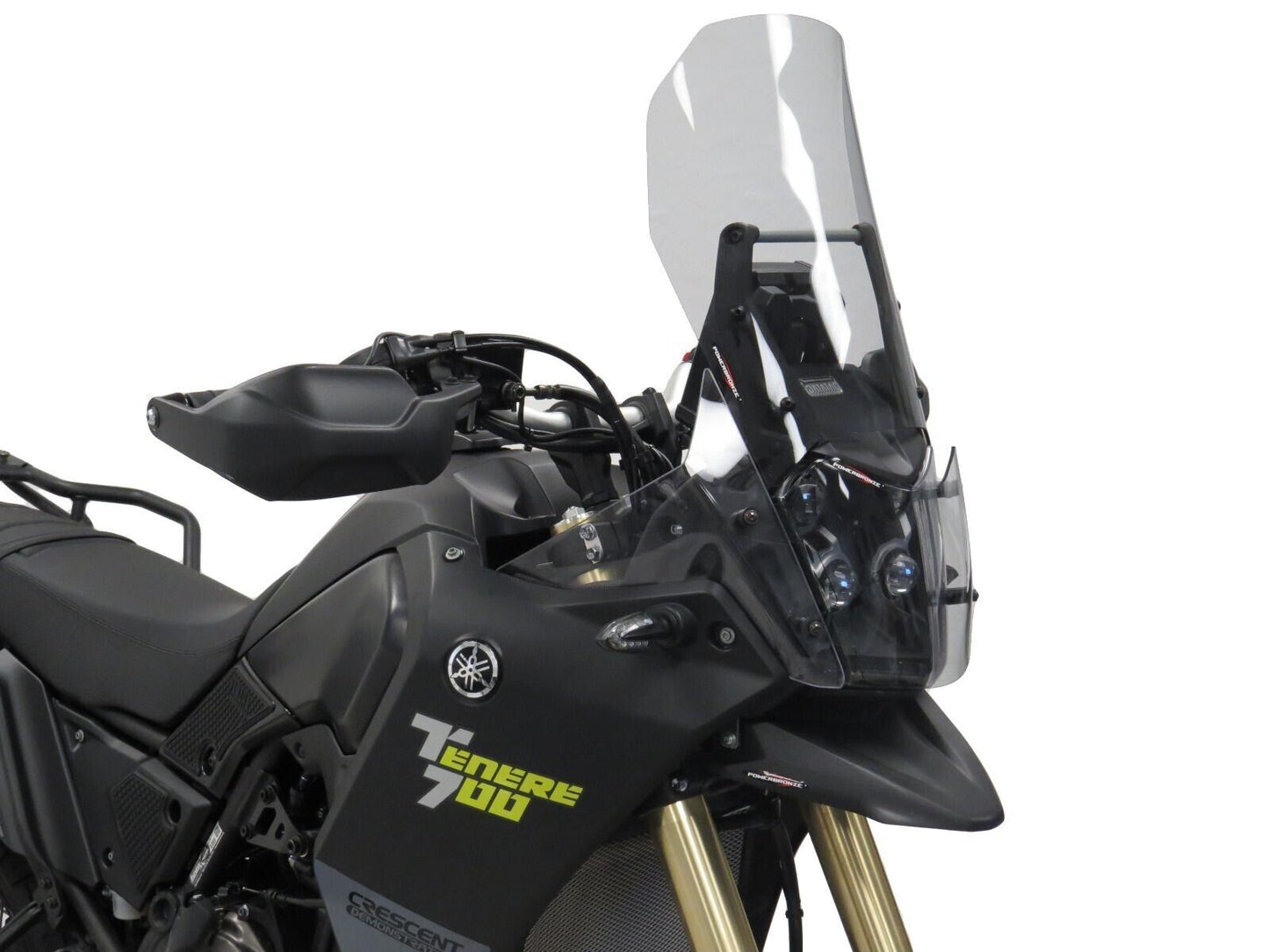 Beak Front Mud Spray Guard Yamaha TENERE 700 MATTE BLACK
