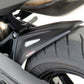 Hugger Rear Guard KTM 790 DUKE 18-20, 890 DUKE R 20-23 GLOSS BLACK - SILVER MESH