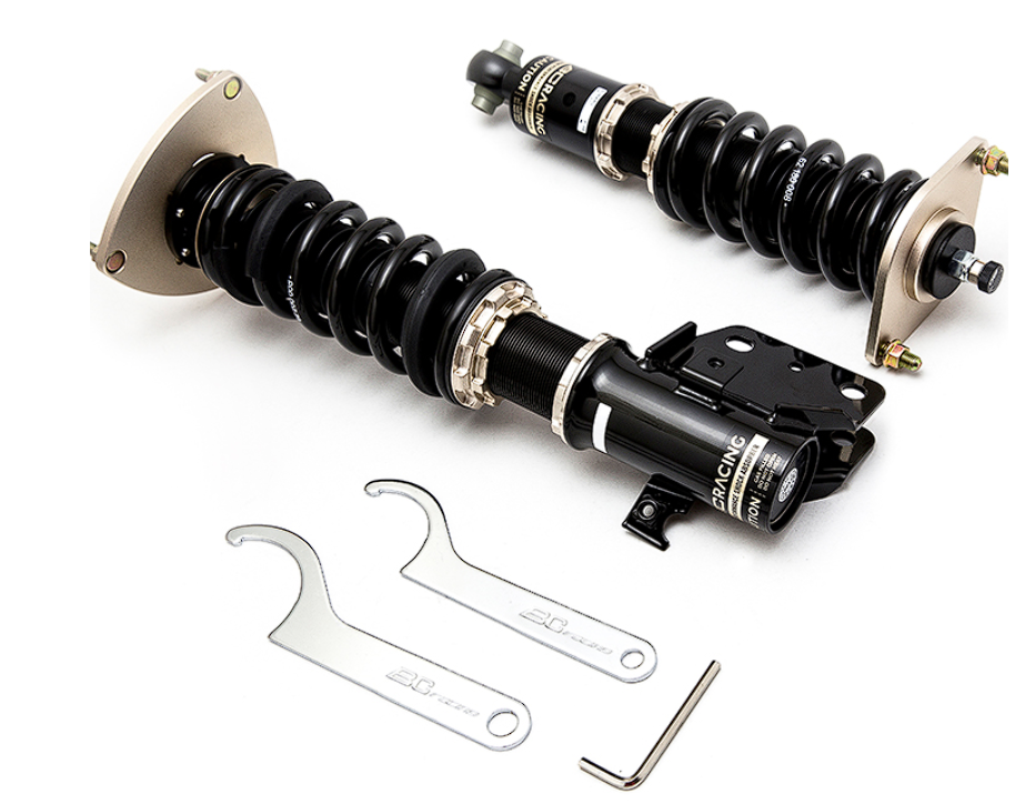 BC Racing Coilovers BR Series BMW 7-Series E65 2001 - 2005