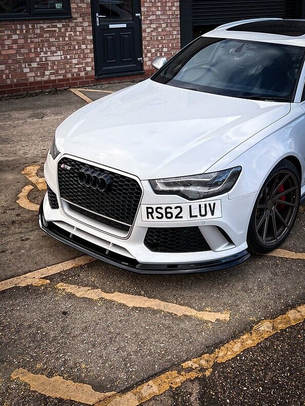 Dark Ghost - Audi RS6 C7 Splitter
