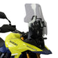 LIGHT TINT Powerblade Adjustable Screen, Wind deflector SUZUKI ,V-STROM 800DE