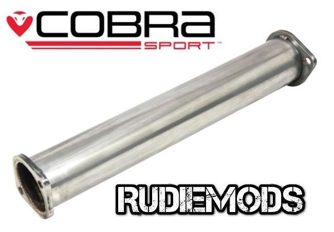 Cobra Sport Mitsubishi Evolution 4 5 6 Stainless Steel De-Cat Exhaust Pipe
