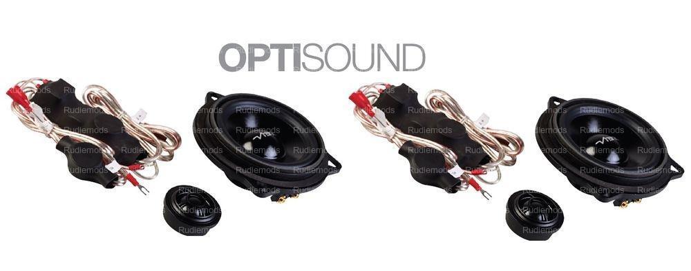 Vibe Optisound Component Front Door Speaker Upgrade to fit BMW 1 Series F20 F21