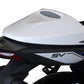 Seat cowl cover Suzuki SV650, SV650X CARBON LOOK- SILVER MESH