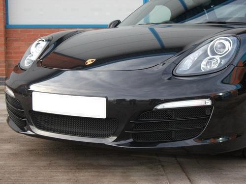 Zunsport Boxster 981 2012 On Front Rear BLACK Grille With Parking Sensors