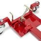 Abba Moto Glide Motorcycle Bike Dolly For Superbike Stand