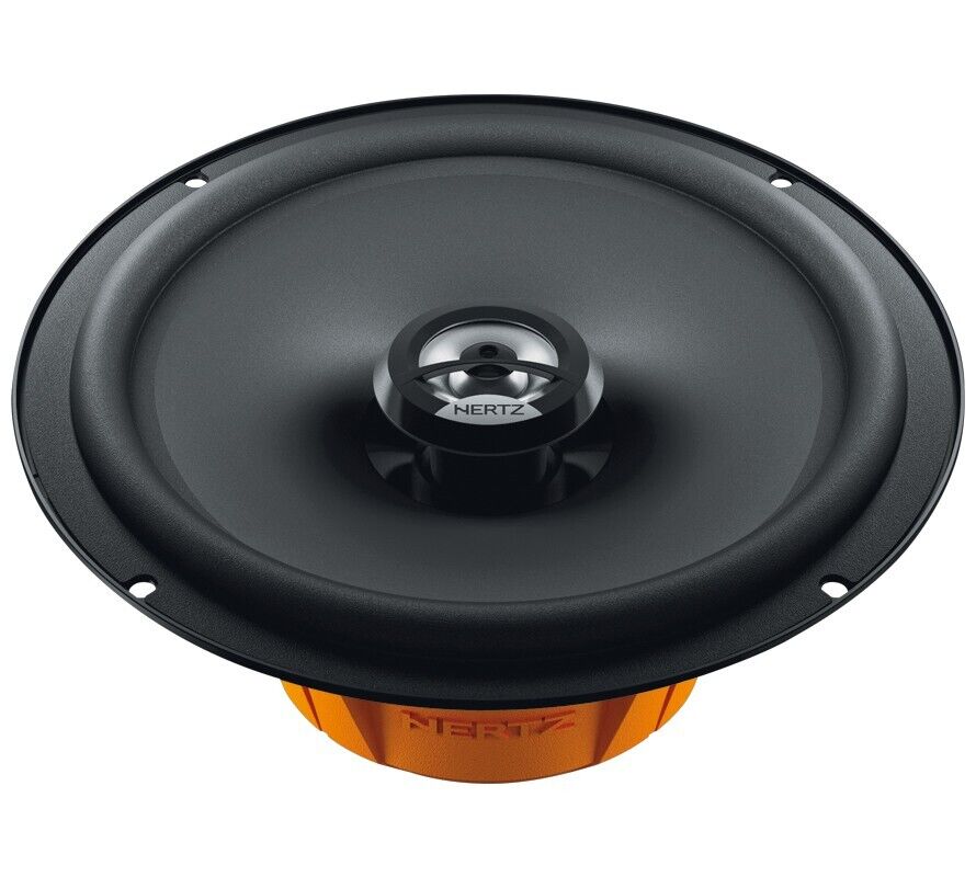 6.5" Component & Coaxial Car Speakers Package HERTZ DPK 165.3 & DCX165.3