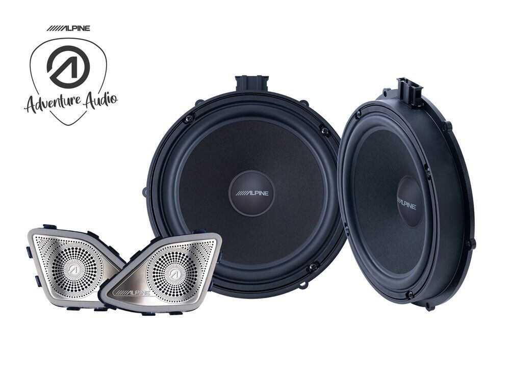 VW Transporter T6 Alpine Component speaker Upgrade SPC-T106T6