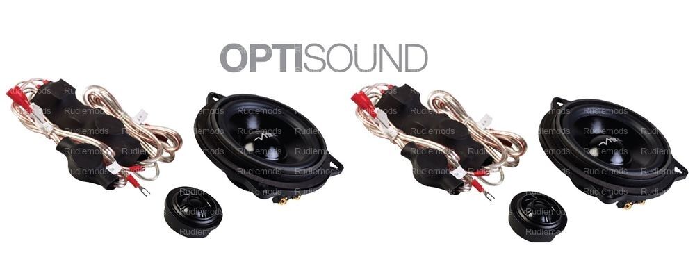 Vibe Optisound Component Front Door Speaker Upgrade to fit  BMW 3 Series F30 F31