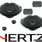 Hertz Dieci DSK 170.3 17cm 6.5" Slim Fit Car 2 Way Component Speakers