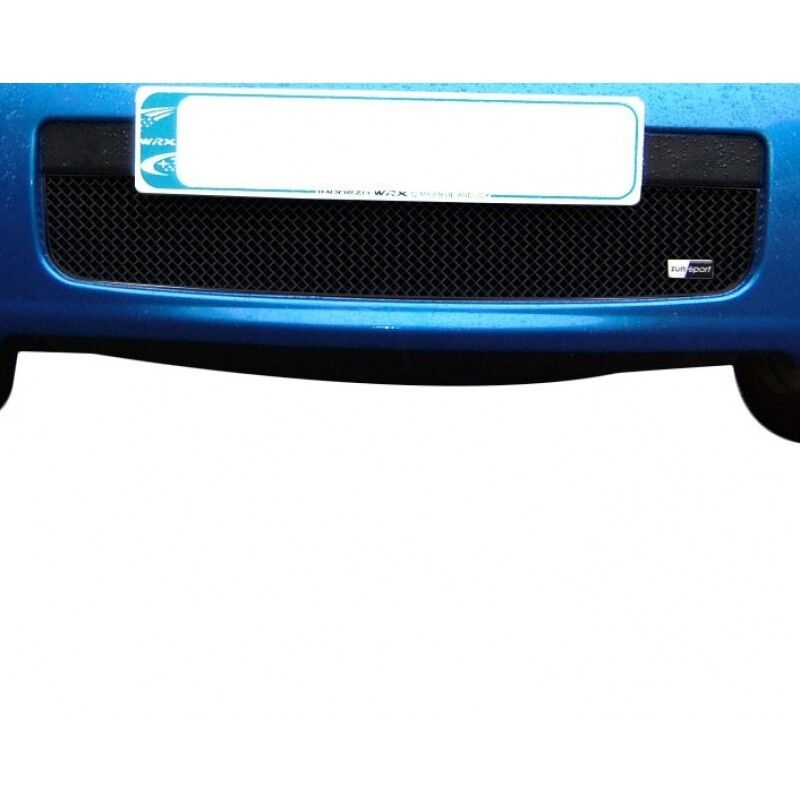 Zunsport Fits Subaru Impreza Blob Eye BLACK Front Lower Grille