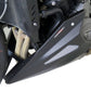 Belly Pan lower TRIUMPH STREET TRIPLE, r, r low, rs, s, MOTO2, MATTE BLACK
