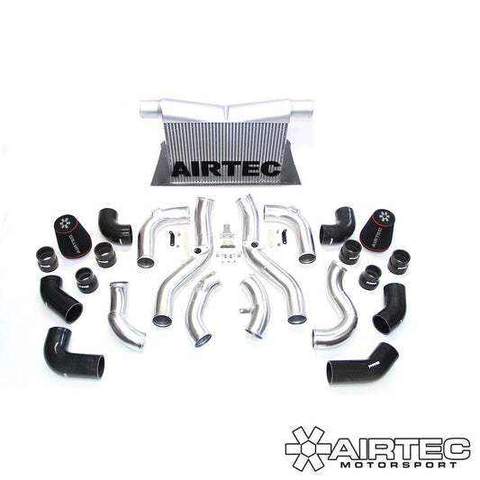 AIRTEC MOTORSPORT ULTIMATE SERIES FRONT MOUNT INTERCOOLER FOR NISSAN R35 GT-R