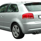 Jetex Exhaust Audi A3 (8P) Diesel Turbo 2003+ Half System