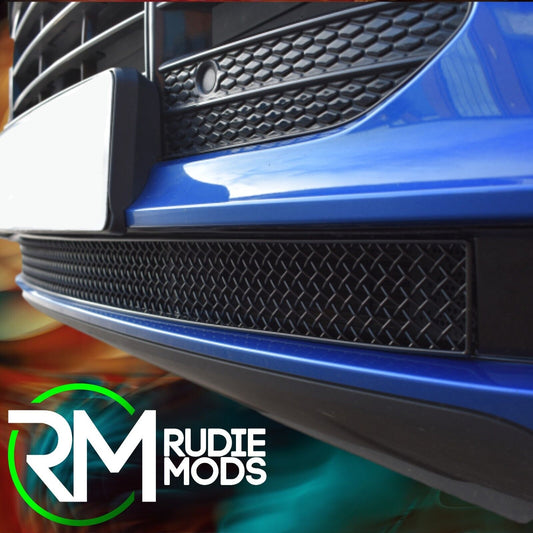 ZUNSPORT LOWER GRILLE ZPR94619B to fit PORSCHE MACAN TURBO 19-21