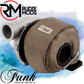 Funk Motorsport T6 Turbo Blanket – Usually externally wastegated - Titanium