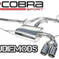 Cobra Sport Seat Leon 1.9 TDi MK2 Cat Back Exhaust System Resonated