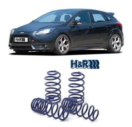 H&R Lowering Spring Kit 25/25mm Ford Focus MK3 ST250 Pre-Facelift Only