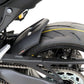Hugger Rear Mud Guard Fairing Yamaha MT-09 21 - 23 CARBON LOOK - SILVER MESH